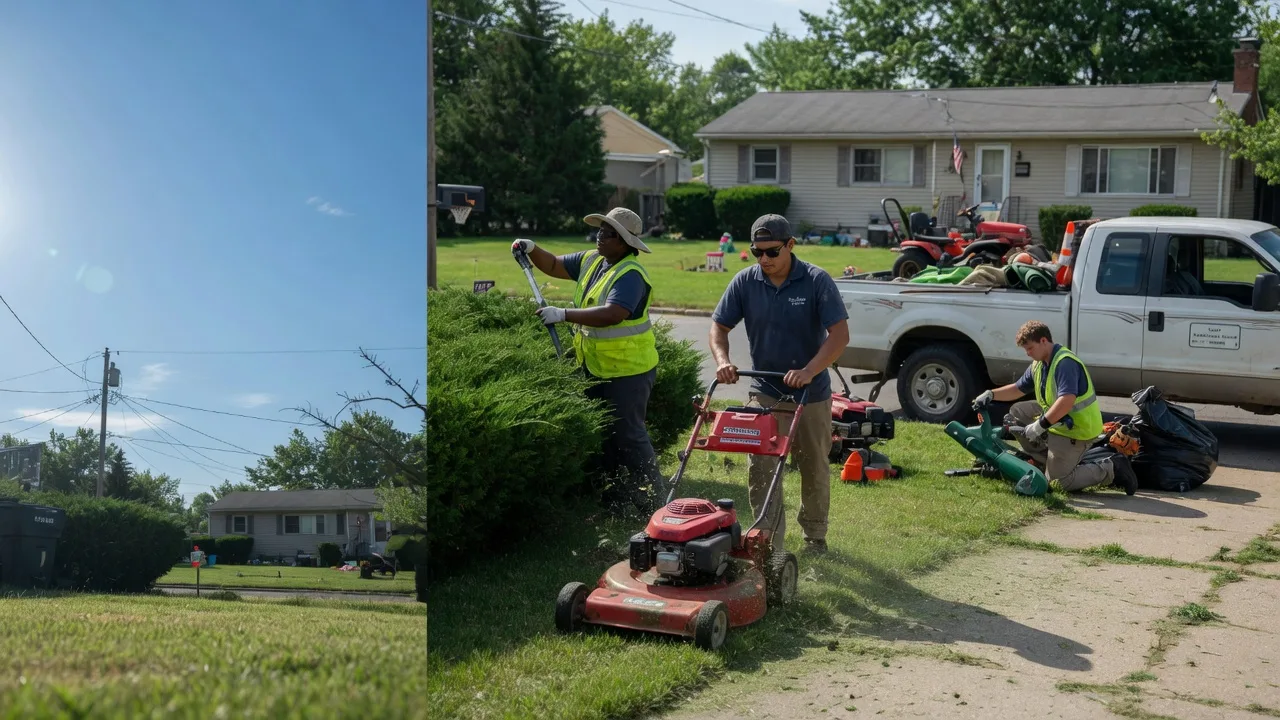 Lawn Care in Nicholasville, KY near me